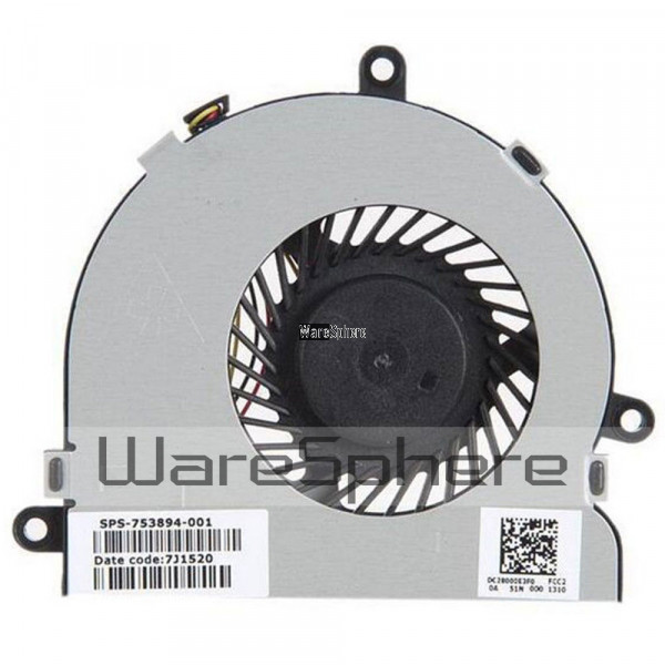 Ventola Di Raffreddamento CPU Originale Per HP &ndash; SPS 753894-001 (Argento)