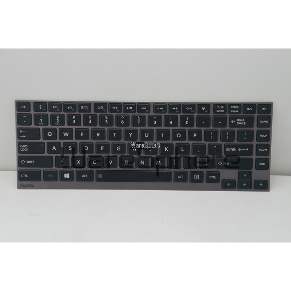 Backlit Keyboard for Toshiba Satellite Z830 R830 Z935 R835 Z930 R705 ...
