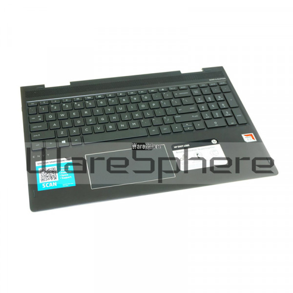 Top Cover With Keyboard for HP ENVY 15M BQ 15M BQ021DX 924335 001 US