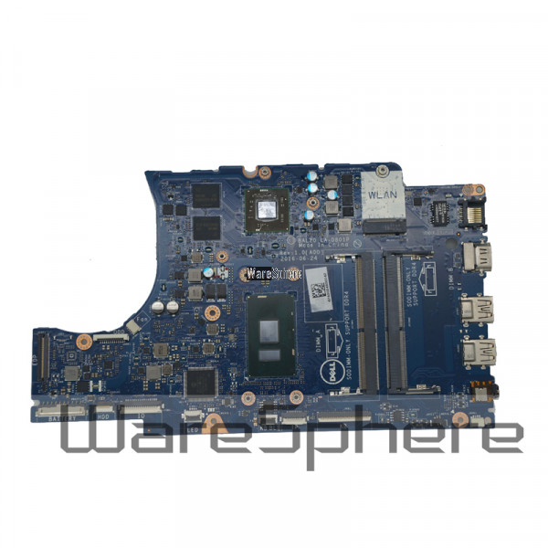 Motherboard I5 7200U For Dell Inspiron 15 5767 5567 LA D801P