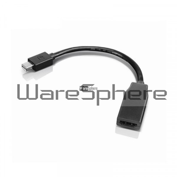DisplayPort to HDMI Adapter For Lenovo Thinkpad X250 X260 T460 X1 0B47089