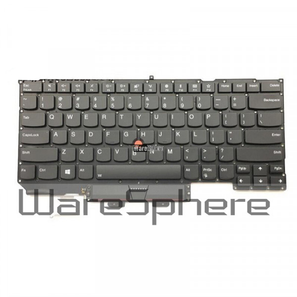 Backlit Keyboard for Lenovo ThinkPad X1 Carbon 5th 2017 01ER623