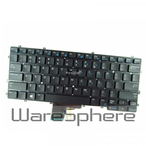 KTYW0 0KTYW0 NSK-LZABC PK131IC1A00 Backlit Keyboard for Dell Latitude ...