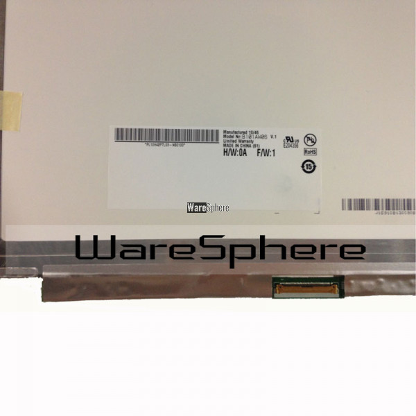 Écran LCD LED 10.1" De Remplacement Pour Acer Aspire One Happy (réf. HSD101PFW4...) - Neuf Avec Garantie