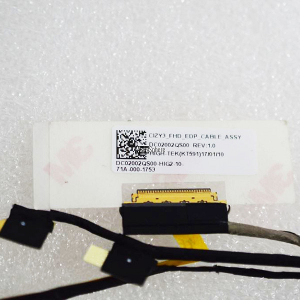 Câble écran LCD Pour Lenovo Yoga 730-13IKB / 730-13ISK - 30 Broches - Neuf Cythonworks