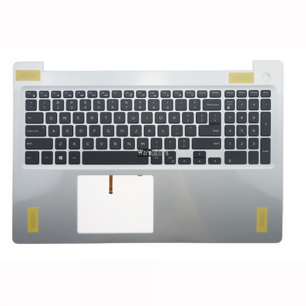 Dell Inspiron 3780/3781/3782/3790/3793 Repose-poignets Clavier BELGE