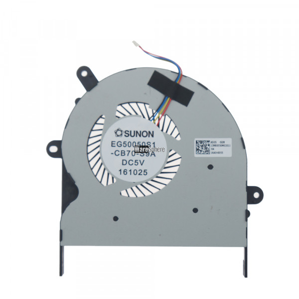 Ventilateur De Refroidissement Pour Ordinateur Portable Asus S301/S301LP/S301LA/Q301/Q301N - Marque SUNON, 60mm, 5V, Connexion 4 Broches