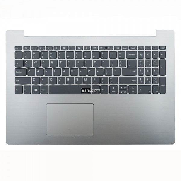 Top Cover Upper Case For Lenovo Ideapad 320 15 320 15iap 320 15ast 320 15ikb Palmrest With Us Keyboard 5cb0n86409 Silver