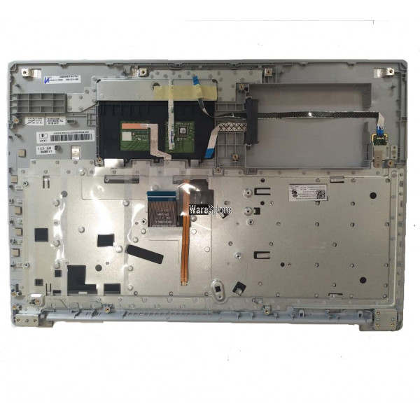 Top Cover Upper Case For Lenovo Ideapad 520 15ikb Palmrest With Backlit Keyboard Touchpad 5cb0n98837 Sliver Uk