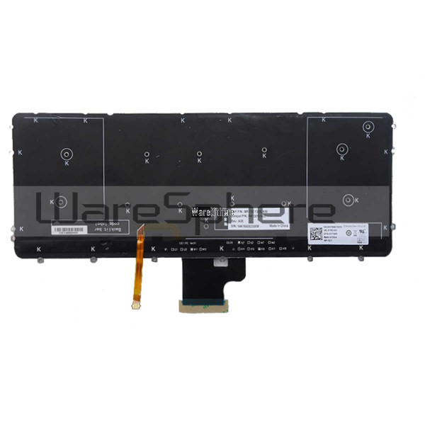 Backlit Keyboard for Dell Precision M3800 XPS 15 9530 US 0HYYWM HYYWM A