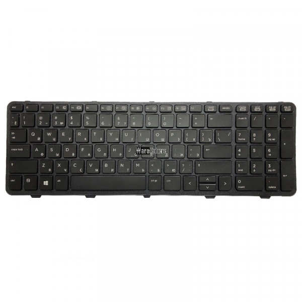 US Keyboard for HP PROBOOK 450 G2 455 G2 470 G2 Backlight with Frame