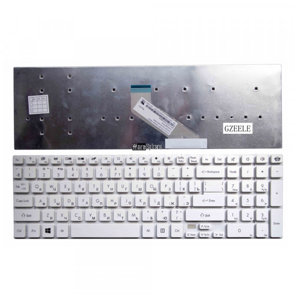 laptop Keyboard for ACER PK130N42A04 MP-10K33US-698 MP-10K33US-6981 MP ...