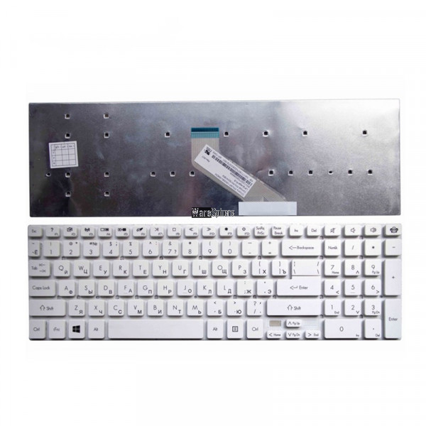 Clavier AZERTY Français Original Pour Acer MP-10K36F0-6981W / 5281W - Noir, Neuf Sous Emballage
