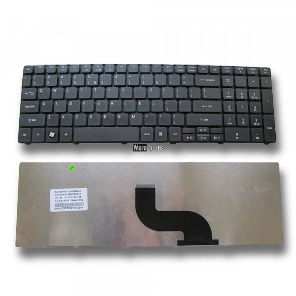 US Laptop Keyboard for Acer 5552 E1-531G E1-531 E1-571G 5553G 5560G