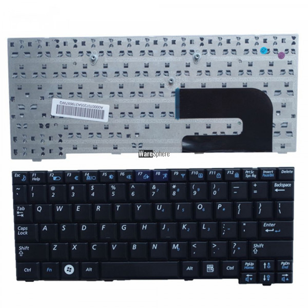 New Laptop Keyboard For Samsung NC10 ND10 N108 NC310 N110 NP10 N140 ...