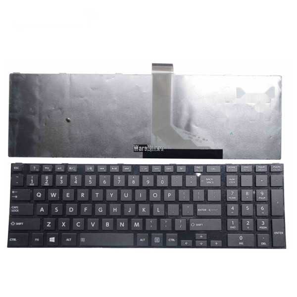 Clavier AZERTY Français Original Pour Toshiba Satellite C55-A, C55D-A, C55T-A - Neuf Avec Fil - Référence CL-535-C55-A-AZN
