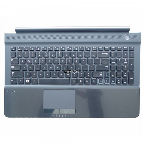 new US laptop keyboard with C shell for samsung RC512 RC510 RC520