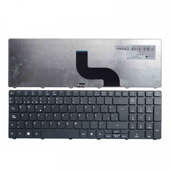 Teclado Español (sp) Aspire 5733 5736 5738 5739 Series Negro | Meses Sin Interés