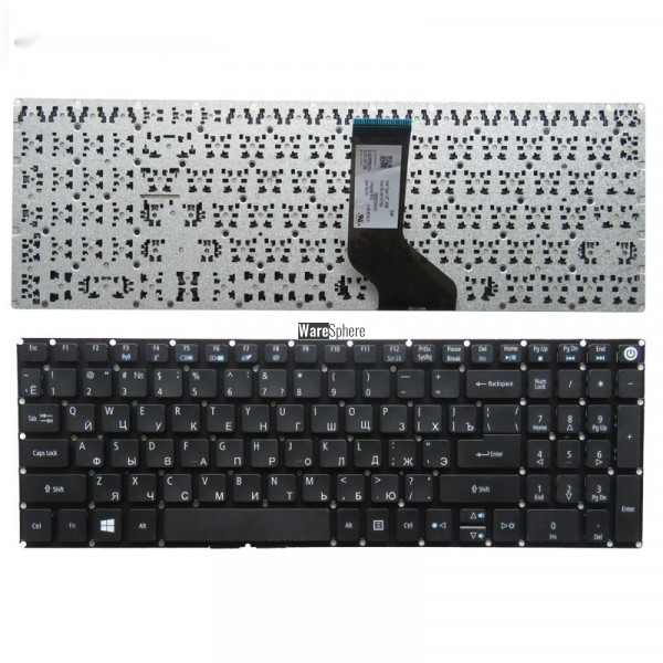 New Russian Ru Laptop Keyboard For Acer Aspire 5 A515 51 A515 51g A517 A517 51 5832 Black