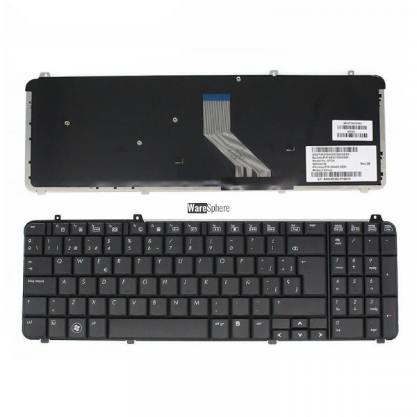 Tastiera ITALIANA compatibile con HP Pavilion DV6-6B56EL DV6-6B51NR DV6-6B75CA