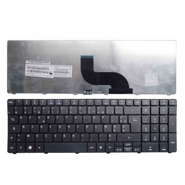 New Fr Azerty Keyboard For Packard Bell Easynote Mp 09g36f0 6982w Pk130qg1b14 Nki171303y French Keyboard