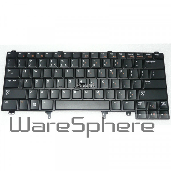Backlit Keyboard for Dell Latitude E6230 E6330 E6430S E6430 47M3M 047M3M
