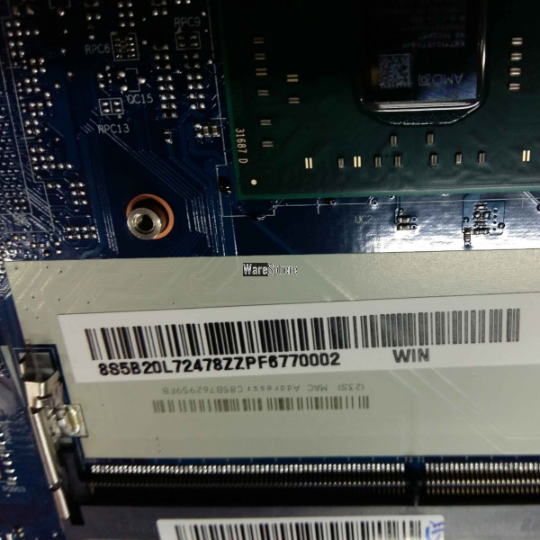 Lenovo Orijinal Ideapad 110-17ACL 80UM 17.3 Inç Notebook SD Kart Okuyucu Port Led Board
