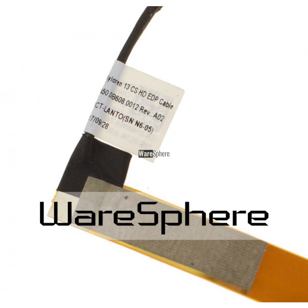 13.3 inch FHD Ribbon LCD Video Cable for Dell Inspiron 7373 7370 14WWX ...