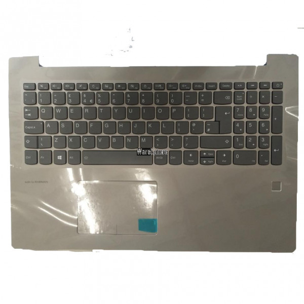 Top Cover Upper Case For Lenovo Ideapad 520 15ikb Palmrest With Backlit Keyboard Touchpad 5cb0n98837 Sliver Uk