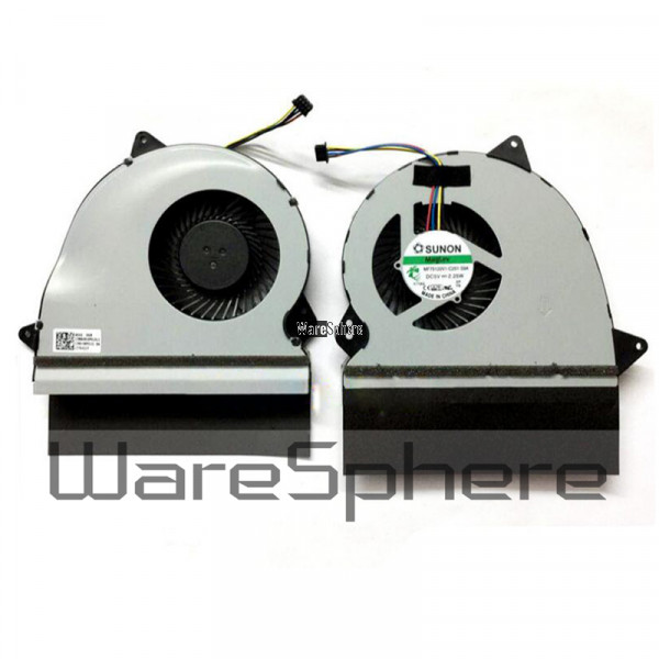 Ventilateur CPU Pour Asus ROG GL552V/VW/VX - Cooler De Remplacement, Neuf, Tension 5V