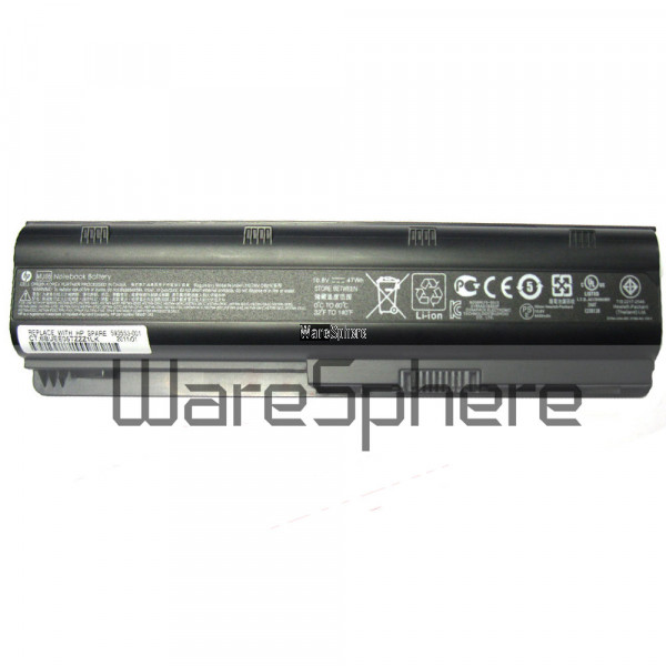 New Net Ventola CPU Per HP Compaq G62 G56 - Sostitutiva 646578-001, 3 Pin, 53 Mm, Silenziosa