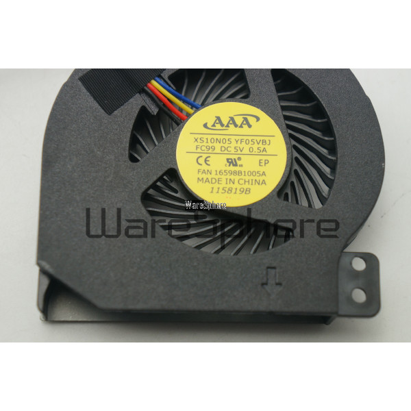 CPU Cooling Fan for HP 650 655 Compaq Presario CQ58 G58 CQ58100 CQ58