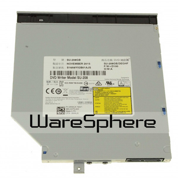 8x SATA DVD+RW CDRW Drive Module for Dell Inspiron 15 5558 17 5758 991MG