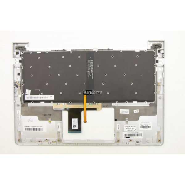 LENOVO IDEAPAD 710S-13IKB 710S-13ISK 510S-13ISK 310S-13ISK Tastiera IT Nero Retr EUR 22,99 - IT