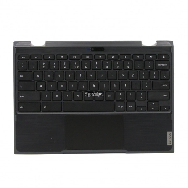 Top Cover Upper Case for Lenovo 500e Chromebook 2nd Gen Palmrest With