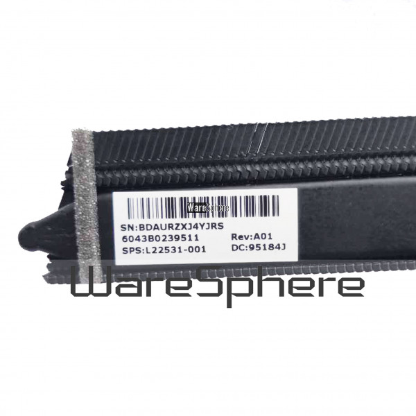 Ventola di raffreddamento CPU per HP 17-BY 17-CA 6033B0062601