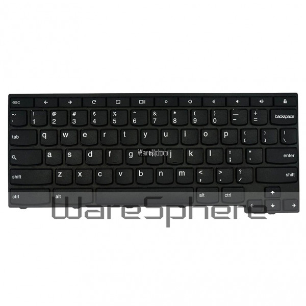 Lenovo Yoga 11e 6 Tastiera Danese Nero 5N20W41840