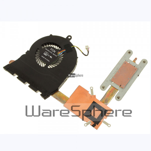 DENGHUXIE Ventilador De Refrigeración De CPU Para Portátil DELL Inspiron 15- 5565 15-5567 17-5767 P66F CN-0789DY CN-0JMH30
