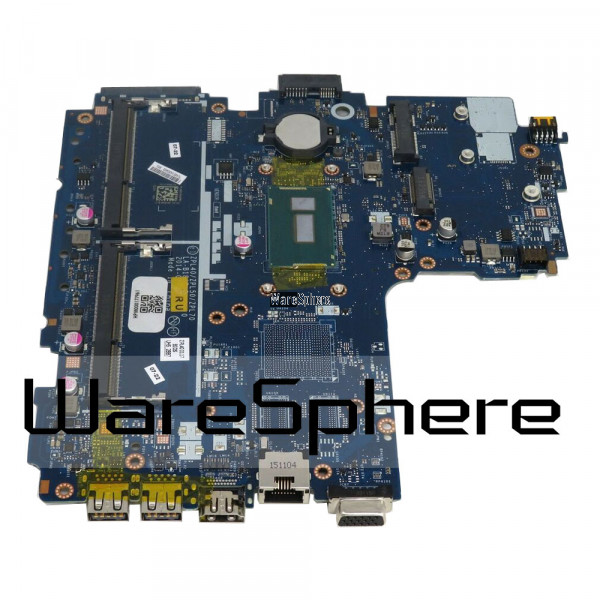Carte mère Intel Core i7-5500U 796890-601 pour HP ZBook 15u G2
