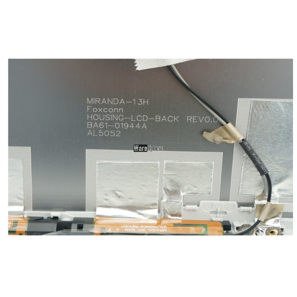 LCD Back Cover Assembly For Samsung NP730U3E NP740U3E BA7504438A