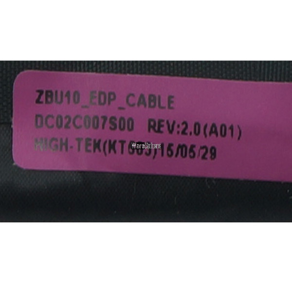 Dell Latitude E7450 14 LCD Video Cable NON-TOUCHSCREEN CHB02