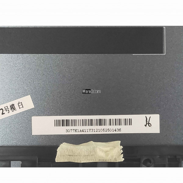 Coperchio LCD Superiore Nero Per MSI GE75 Raider &ndash; MS-17E1 MS-17E2 MS-17E9 &ndash; Ricambio Originale