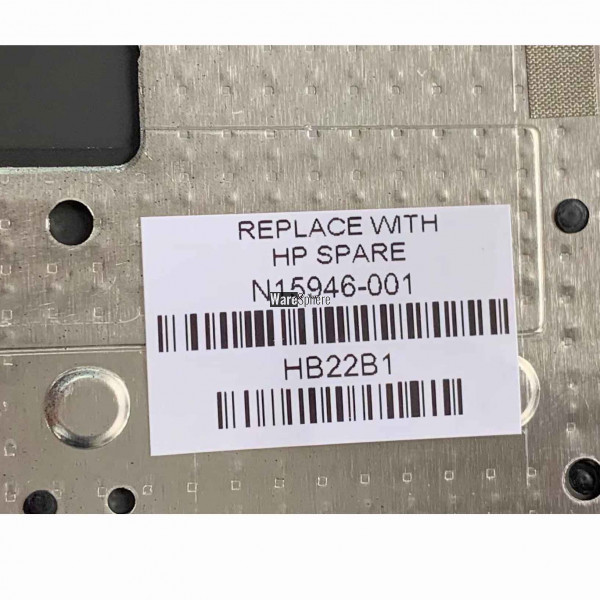 2 Strisce Di Piedini In Gomma Per HP Envy X360 15-DA, 15-DB