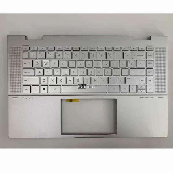 Top Cover Upper Case for HP ENVY X360 15EW With Backlit Keyboard