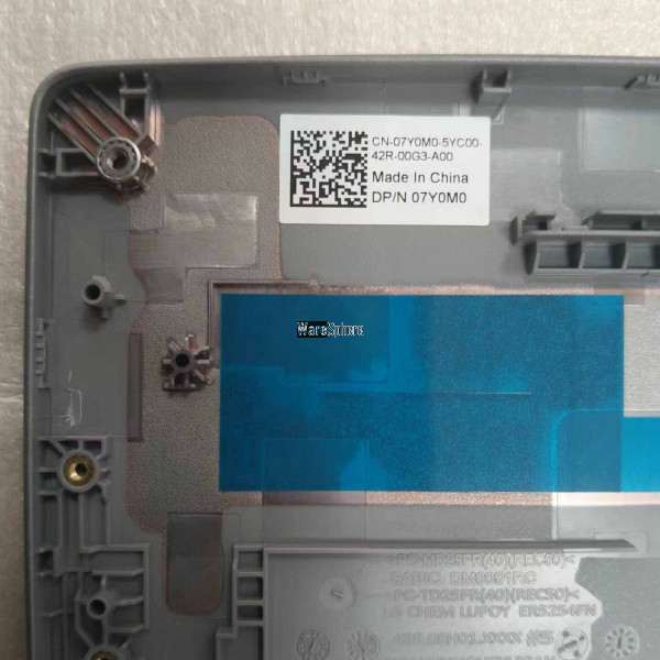 Top Cover Upper Case for Dell Latitude 5340 E5340 07Y0M0 7Y0M0 Silver