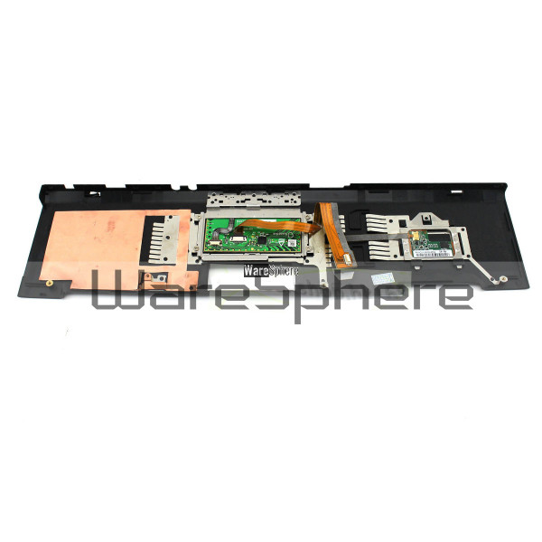 Poggiapolsi Con Cornice Touchpad Per Lenovo T500 W500 – Originale 44C9608 42X4771, Usato Funzionante - Foto 4