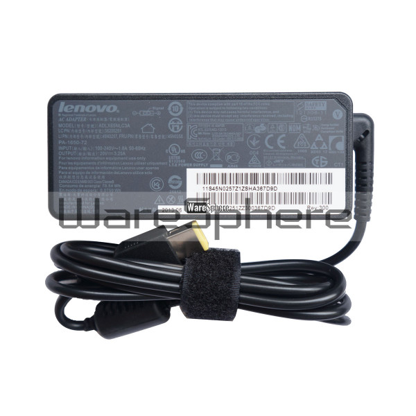 adapter 2 power class Adapter for PA AC 3.25A 1650 36200251 72 Lenovo 65W 20V
