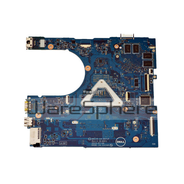 Carte Mère Dell P28E LA D071P Rev 1 - Pour Pièces / HS - Non Testée - Dépannage