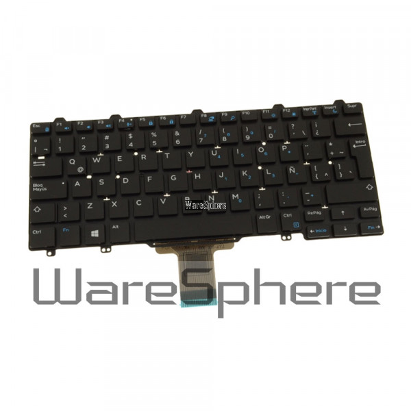 Keyboard For Dell Latitude E7270 E5270 Latin 0tmp0p Tmp0p