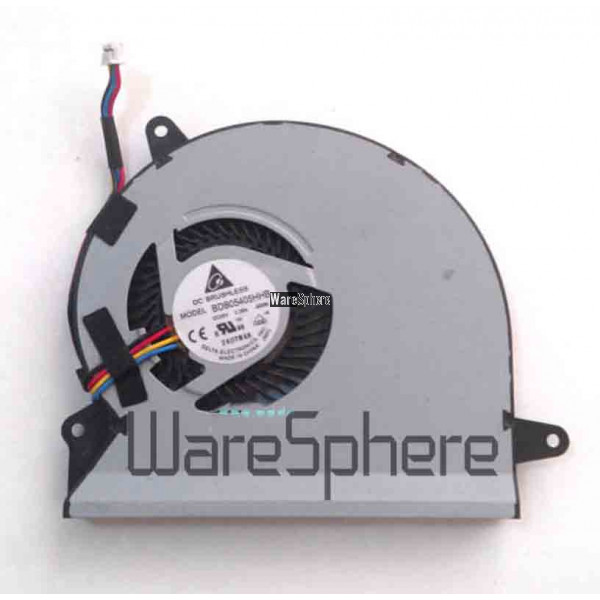 Ventola CPU Per Asus U56E Series (RBL5, RBL7, XR1, XR2) - Nuova, 5V, 4 Pin